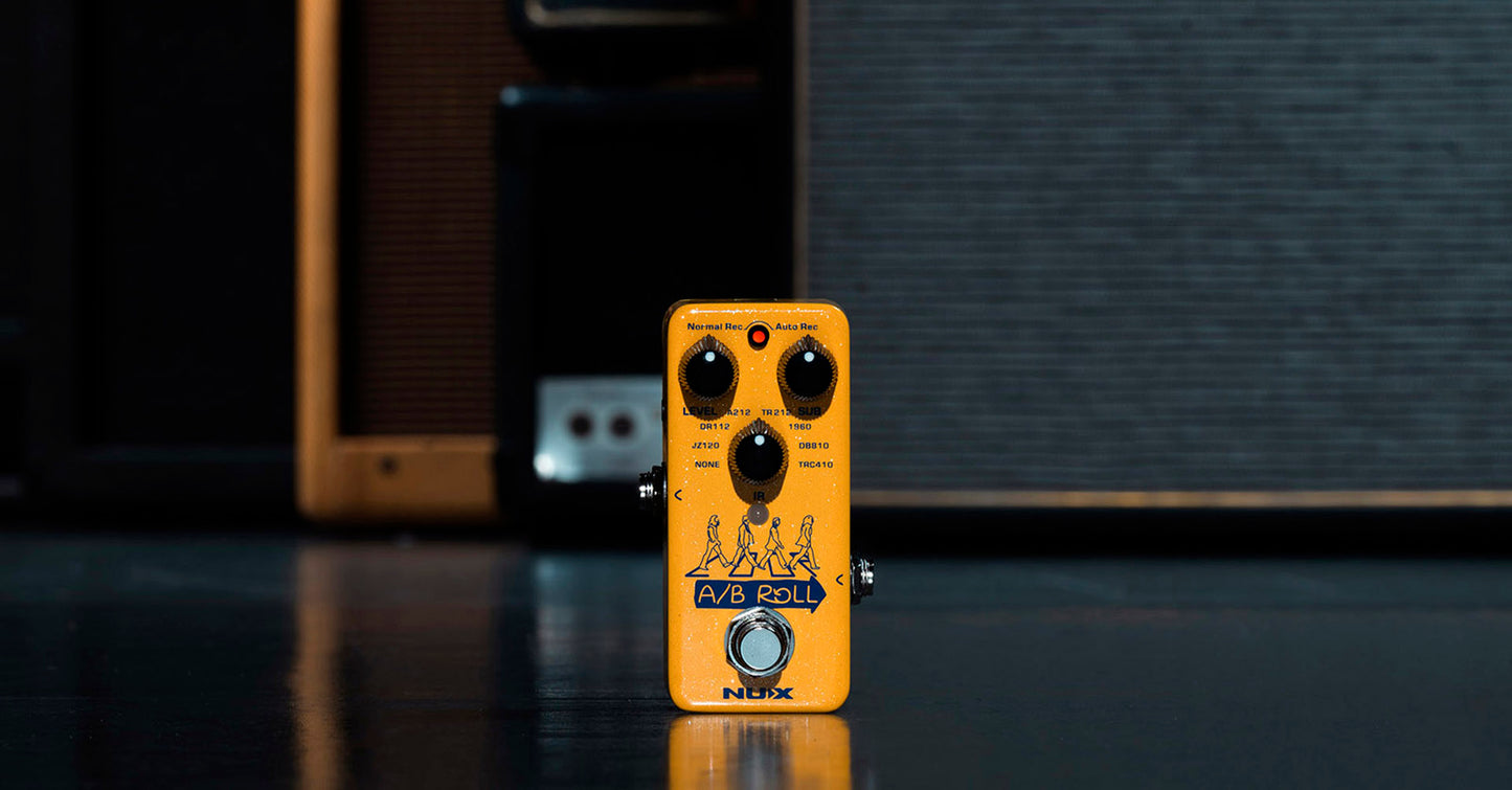 PEDALE OCTAVER LOOPER IR LOADER NUX A/B ROLL