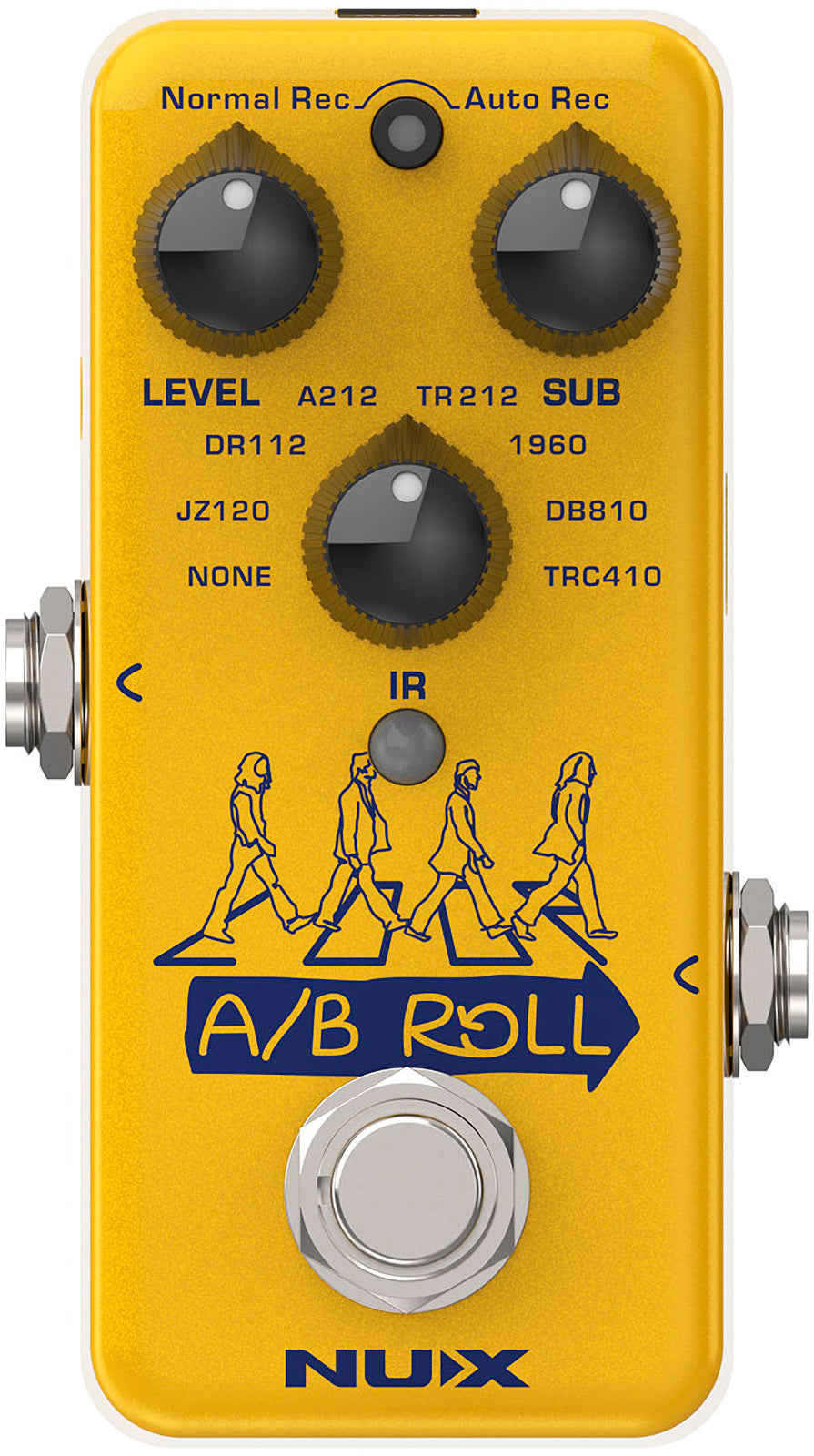 PEDALE OCTAVER LOOPER IR LOADER NUX A/B ROLL