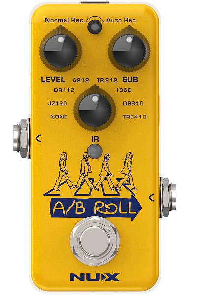 PEDALE OCTAVER LOOPER IR LOADER NUX A/B ROLL
