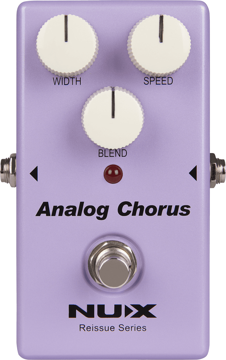 PEDALE CHORUS ANALOGIQUE VINTAGE NUX ANALOG-CHORUS