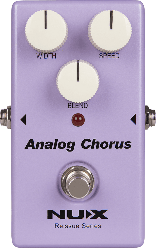 PEDALE CHORUS ANALOGIQUE VINTAGE NUX ANALOG-CHORUS