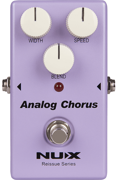 PEDALE CHORUS ANALOGIQUE VINTAGE NUX ANALOG-CHORUS