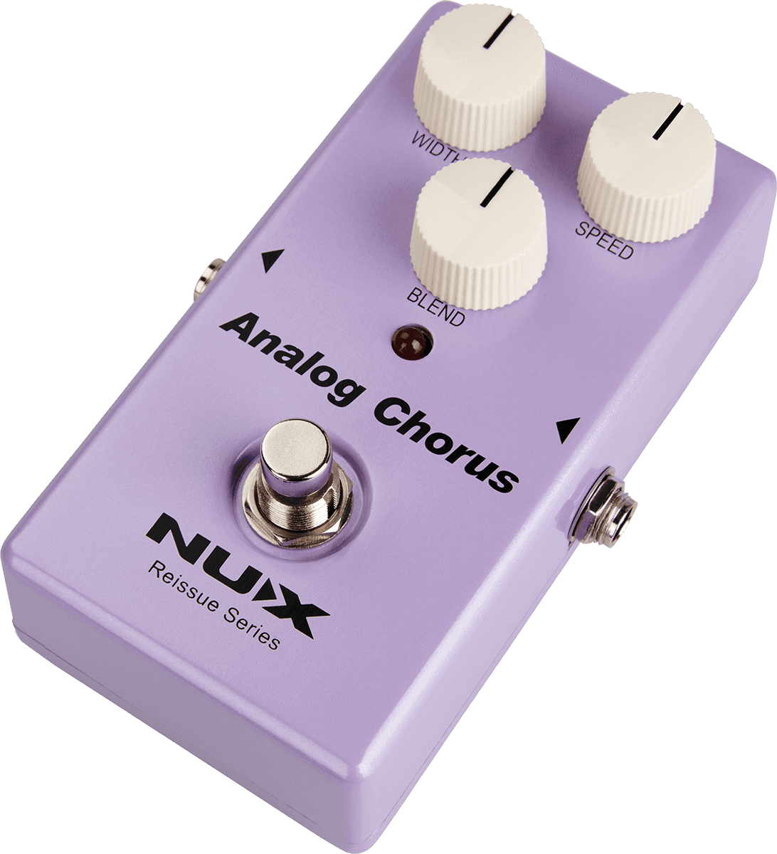 PEDALE CHORUS ANALOGIQUE VINTAGE NUX ANALOG-CHORUS