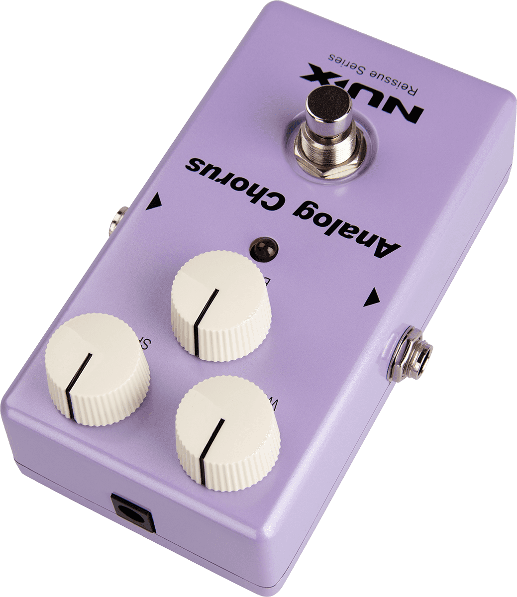 PEDALE CHORUS ANALOGIQUE VINTAGE NUX ANALOG-CHORUS