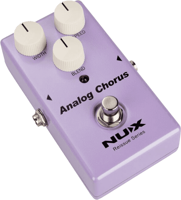 PEDALE CHORUS ANALOGIQUE VINTAGE NUX ANALOG-CHORUS