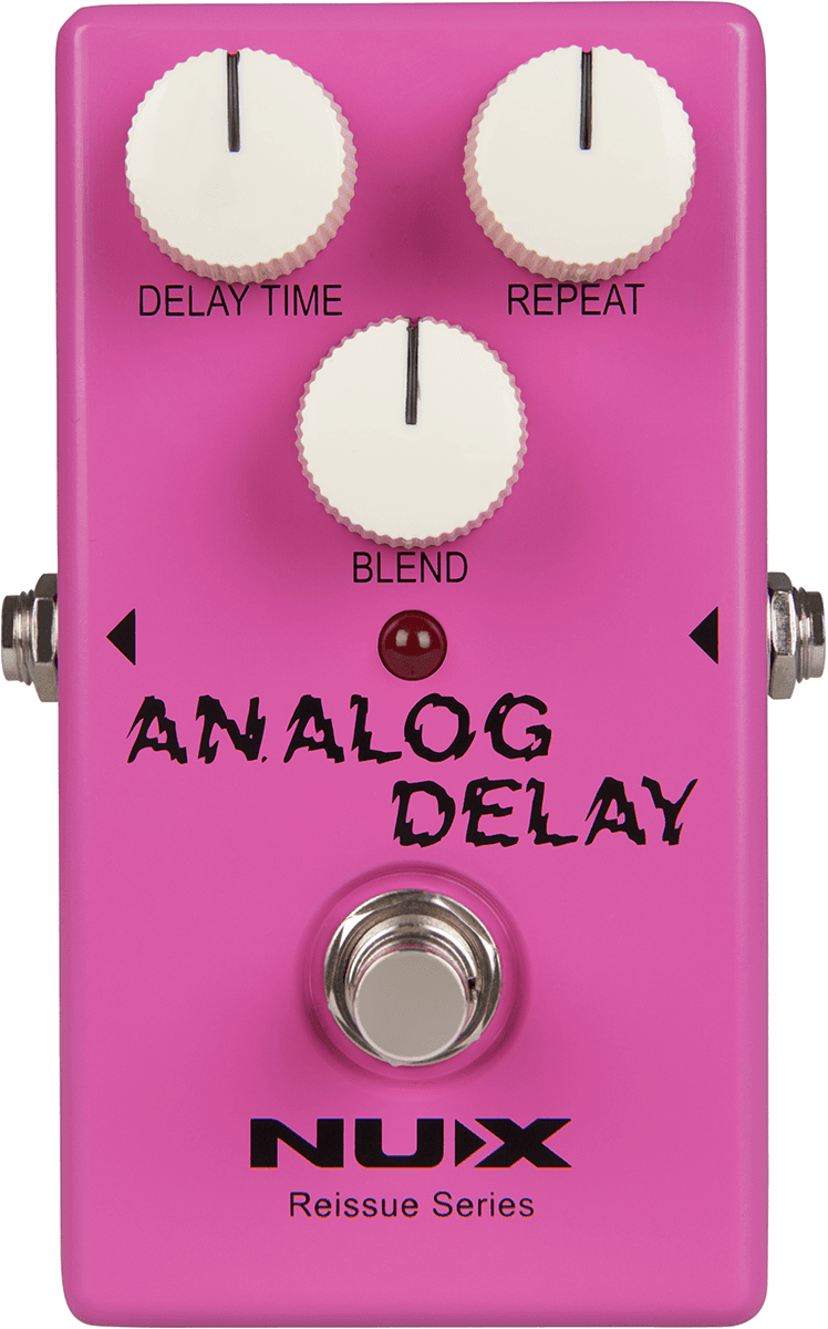 PEDALE DE DELAY ANALOGIQUE VINTAGE NUX ANALOG-DELAY