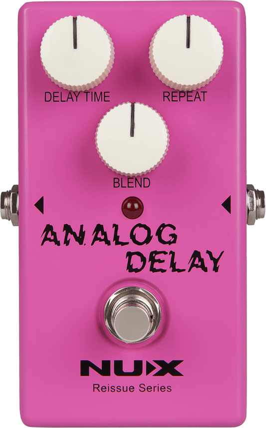 PEDALE DE DELAY ANALOGIQUE VINTAGE NUX ANALOG-DELAY