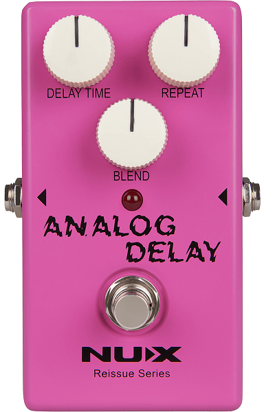 PEDALE DE DELAY ANALOGIQUE VINTAGE NUX ANALOG-DELAY
