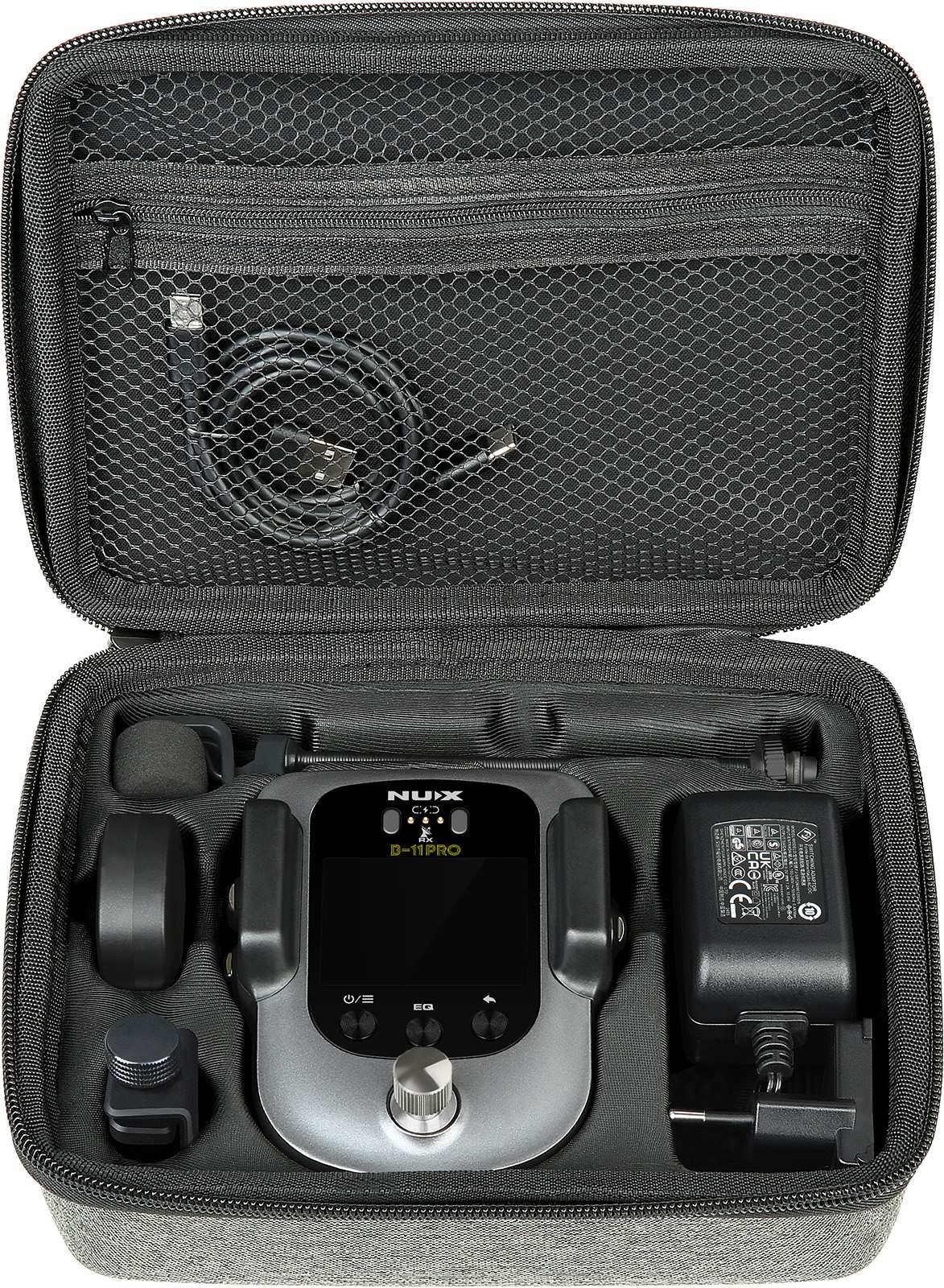 Système sans-fil complet pour violon 2,4GHz NUX B-11 Pro