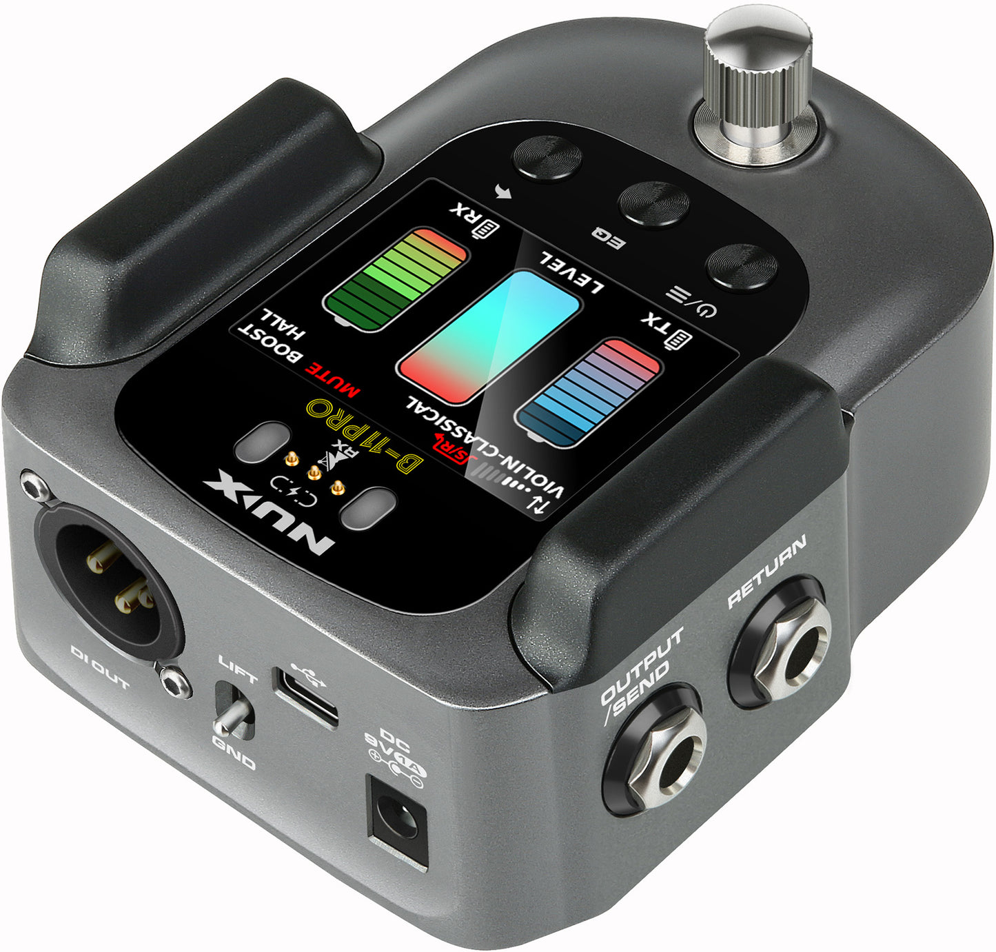 Système sans-fil complet pour violon 2,4GHz NUX B-11 Pro