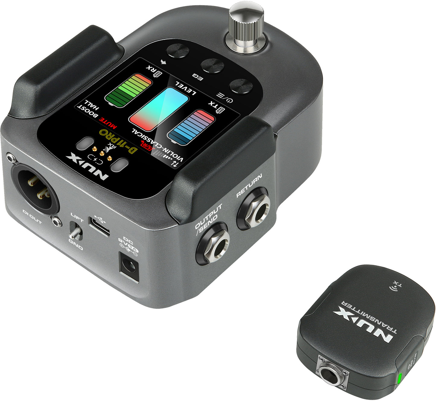 Système sans-fil complet pour violon 2,4GHz NUX B-11 Pro