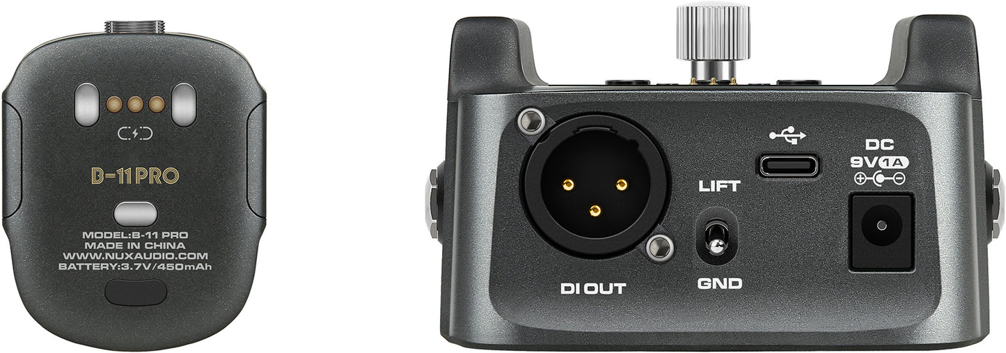 Système sans-fil complet pour violon 2,4GHz NUX B-11 Pro