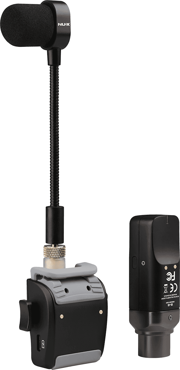 Système sans fil pour saxophone 2,4 GHz NUX B6