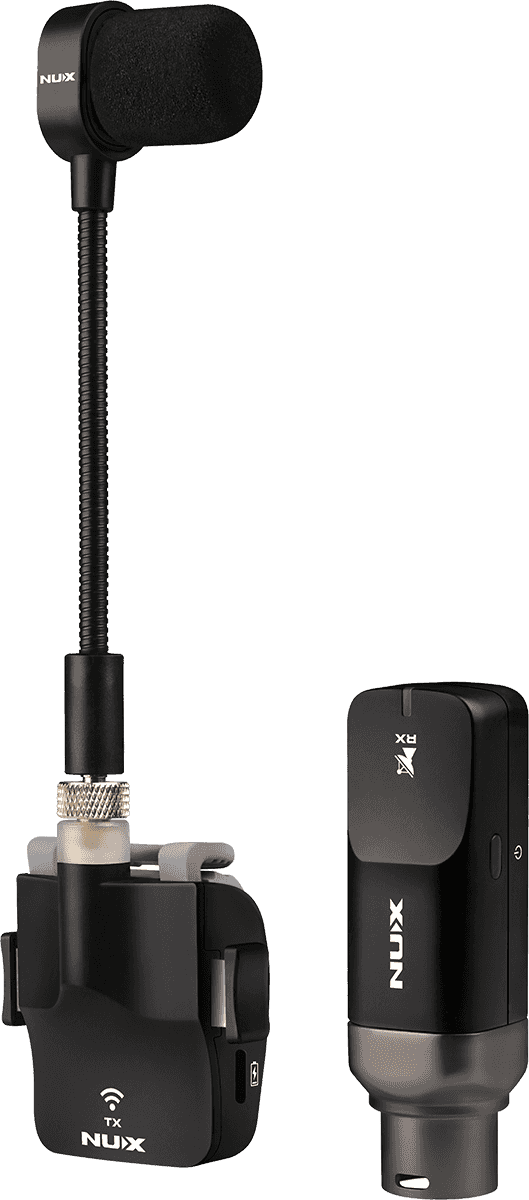 Système sans fil pour saxophone 2,4 GHz NUX B6