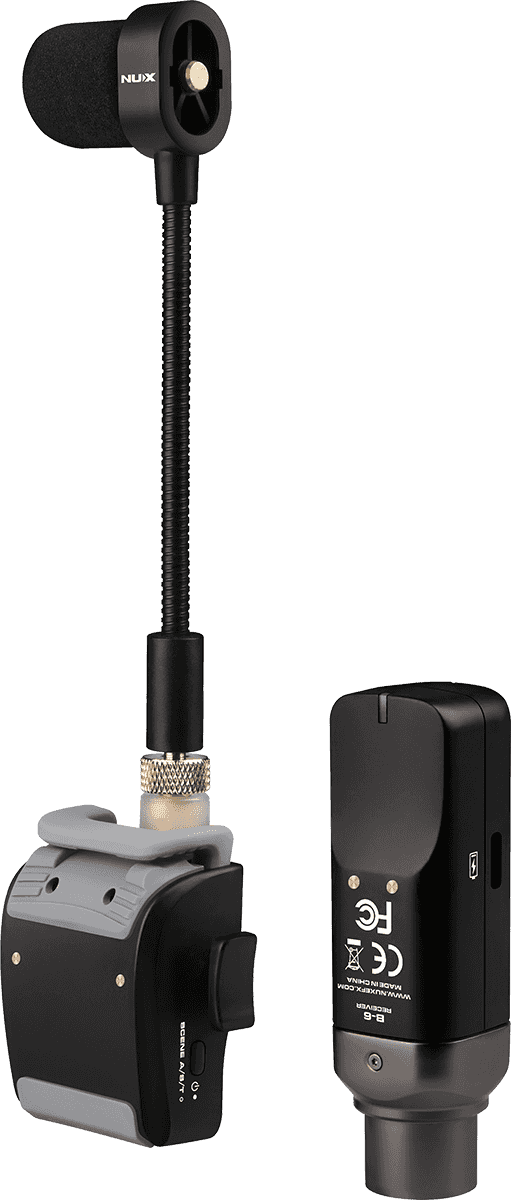 Système sans fil pour saxophone 2,4 GHz NUX B6