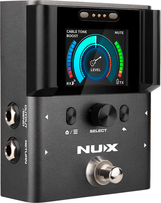 Système sans-fil complet guitare pedalboard 2,4 GHz NUX B8
