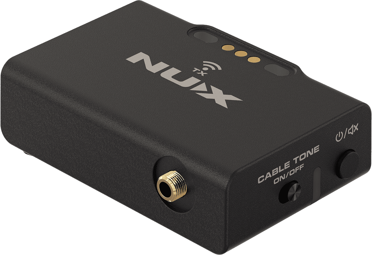 Système sans-fil complet guitare pedalboard 2,4 GHz NUX B8