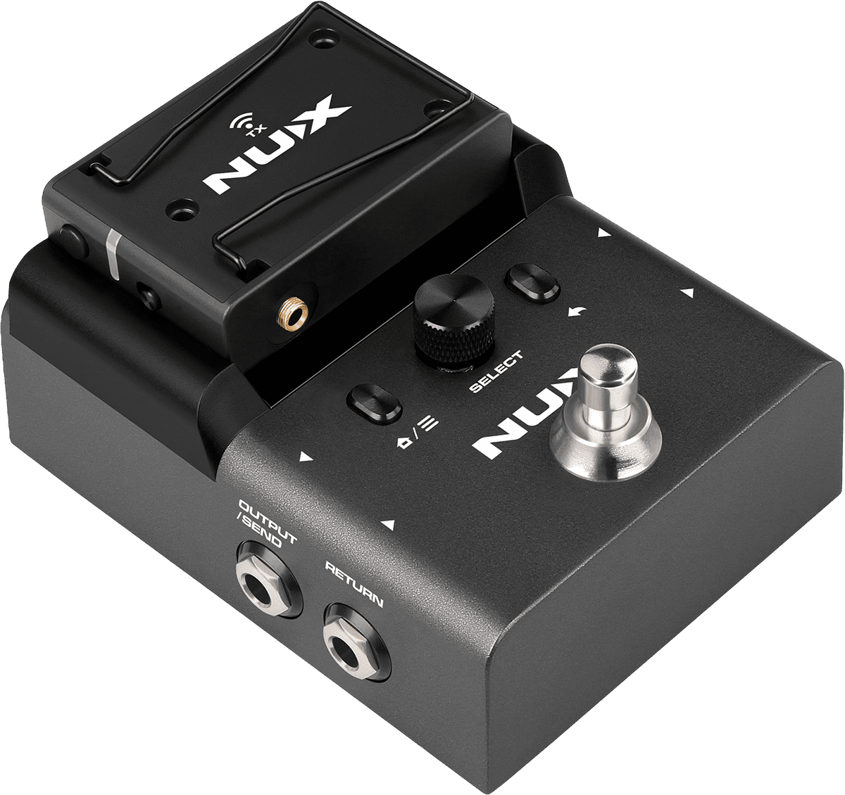 Système sans-fil complet guitare pedalboard 2,4 GHz NUX B8