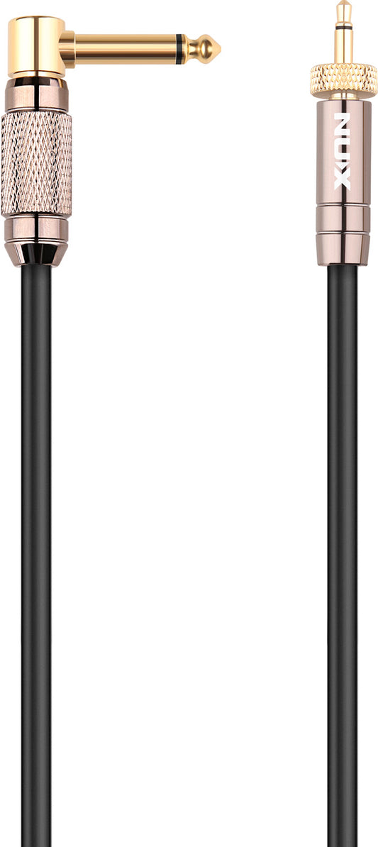 Câble jack coudé pour émetteur système B8 NUX