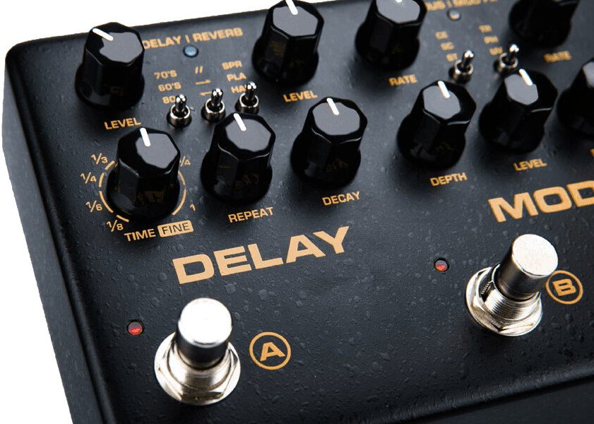 PEDALIER MULTI-EFFETS GUITARE NUX CERBERUS