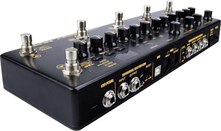 PEDALIER MULTI-EFFETS GUITARE NUX CERBERUS