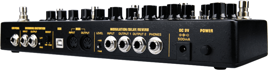 PEDALIER MULTI-EFFETS GUITARE NUX CERBERUS