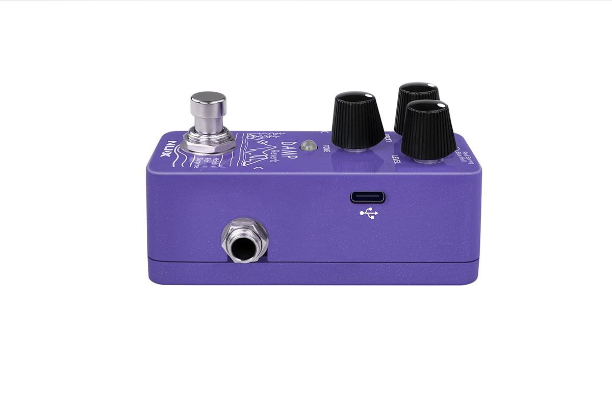 PEDALE REVERB NUMERIQUE 3 MODES SHIMMER/FREEZE NUX DAMP-REVERB