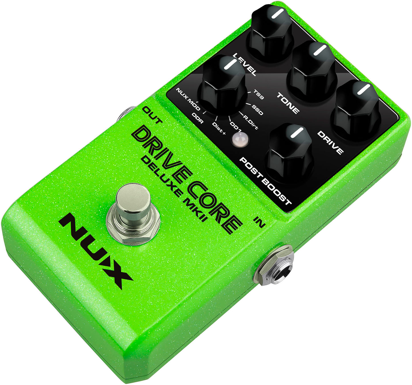 PEDALE OVERDRIVE ANALOGIQUE NUX DRIVECORE-DLX-MK2