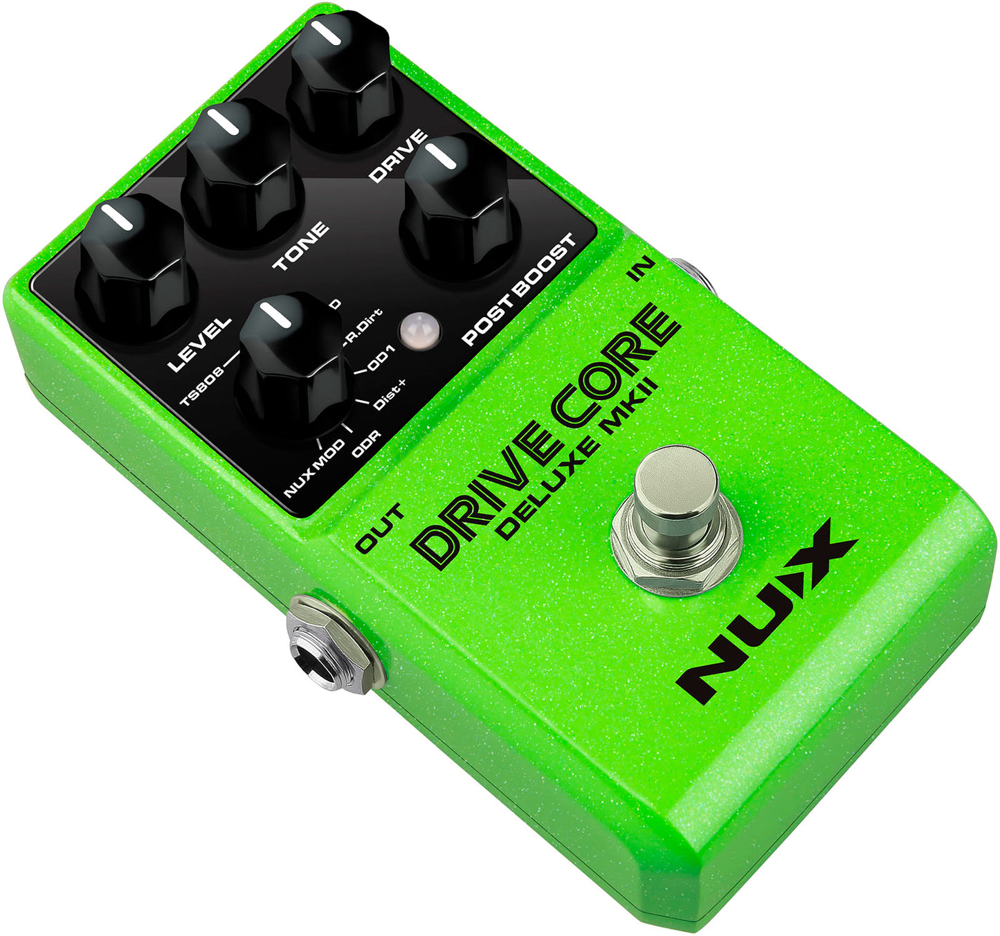 PEDALE OVERDRIVE ANALOGIQUE NUX DRIVECORE-DLX-MK2