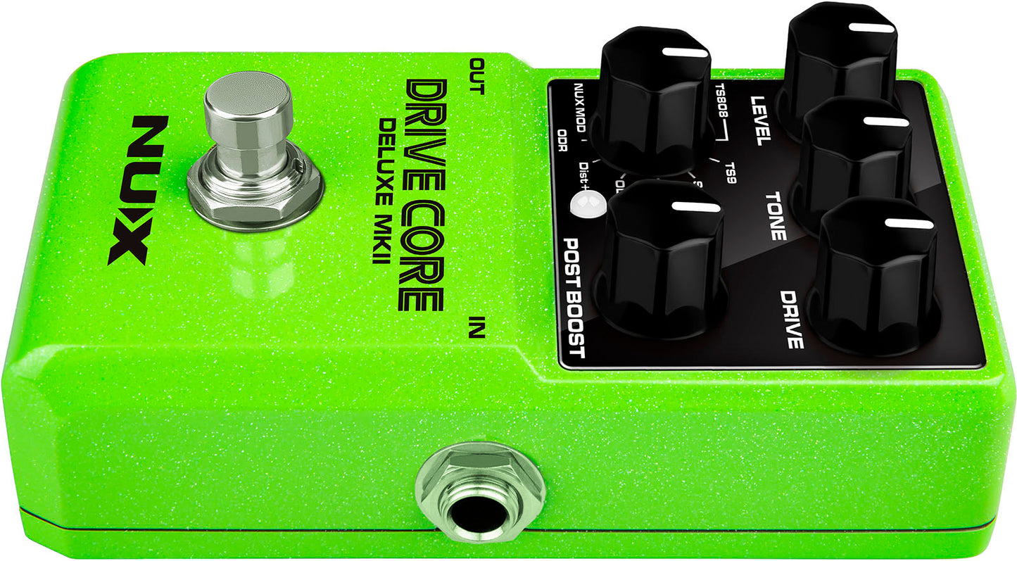 PEDALE OVERDRIVE ANALOGIQUE NUX DRIVECORE-DLX-MK2