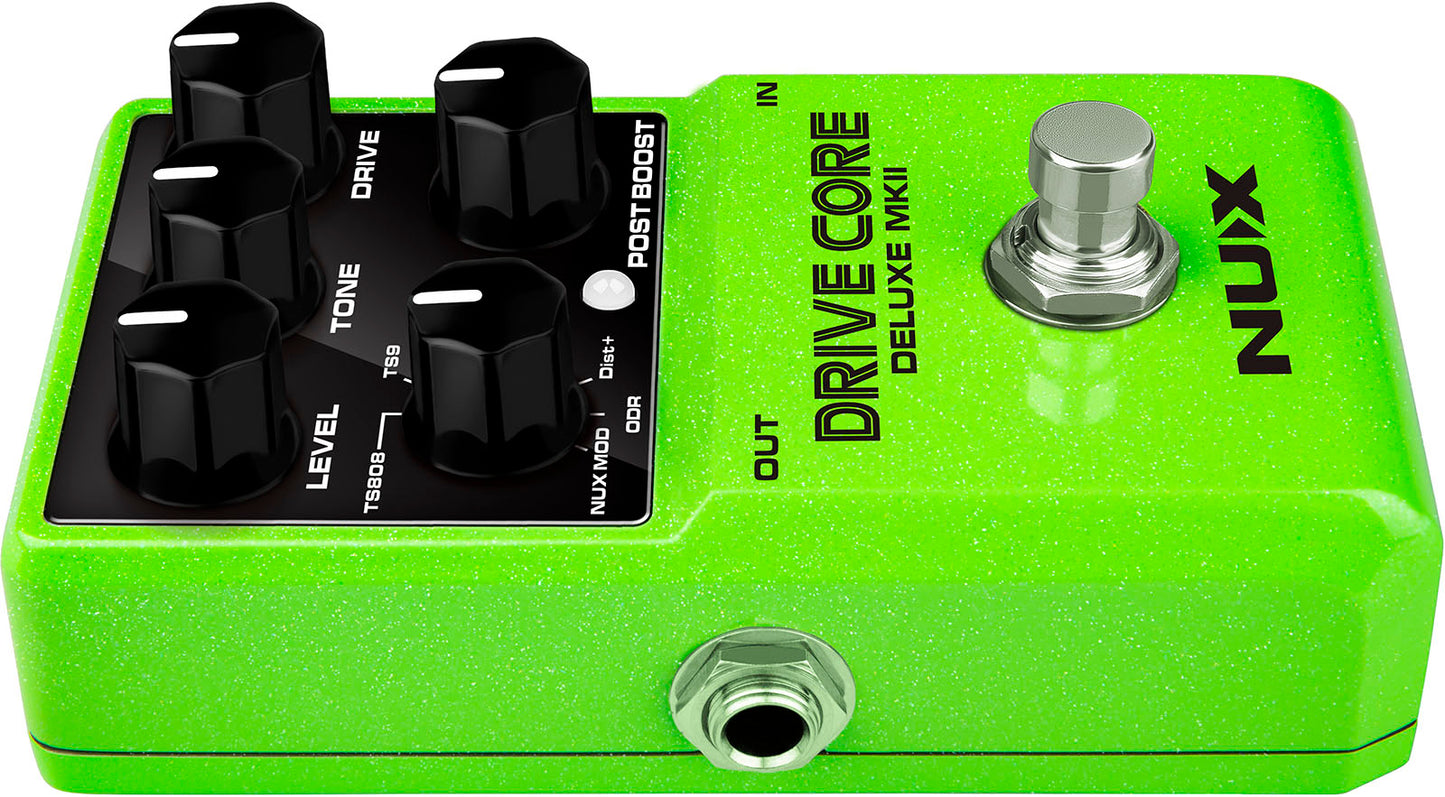 PEDALE OVERDRIVE ANALOGIQUE NUX DRIVECORE-DLX-MK2