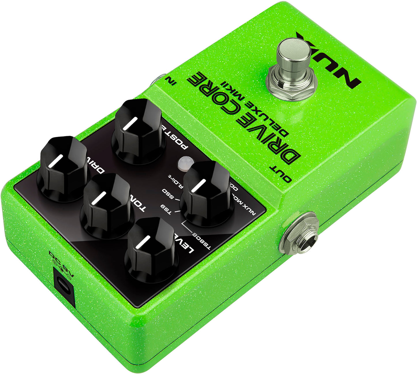 PEDALE OVERDRIVE ANALOGIQUE NUX DRIVECORE-DLX-MK2