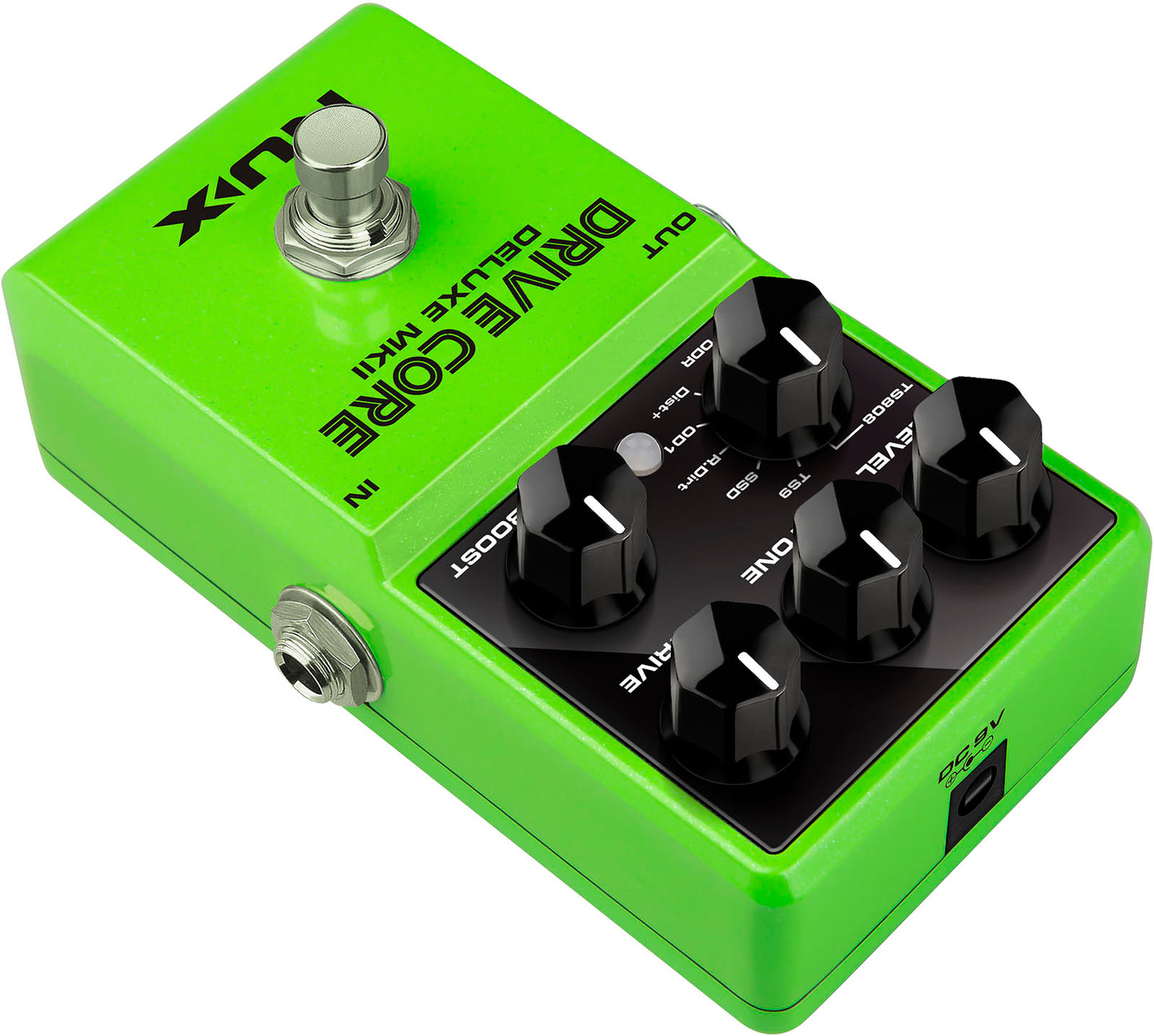 PEDALE OVERDRIVE ANALOGIQUE NUX DRIVECORE-DLX-MK2