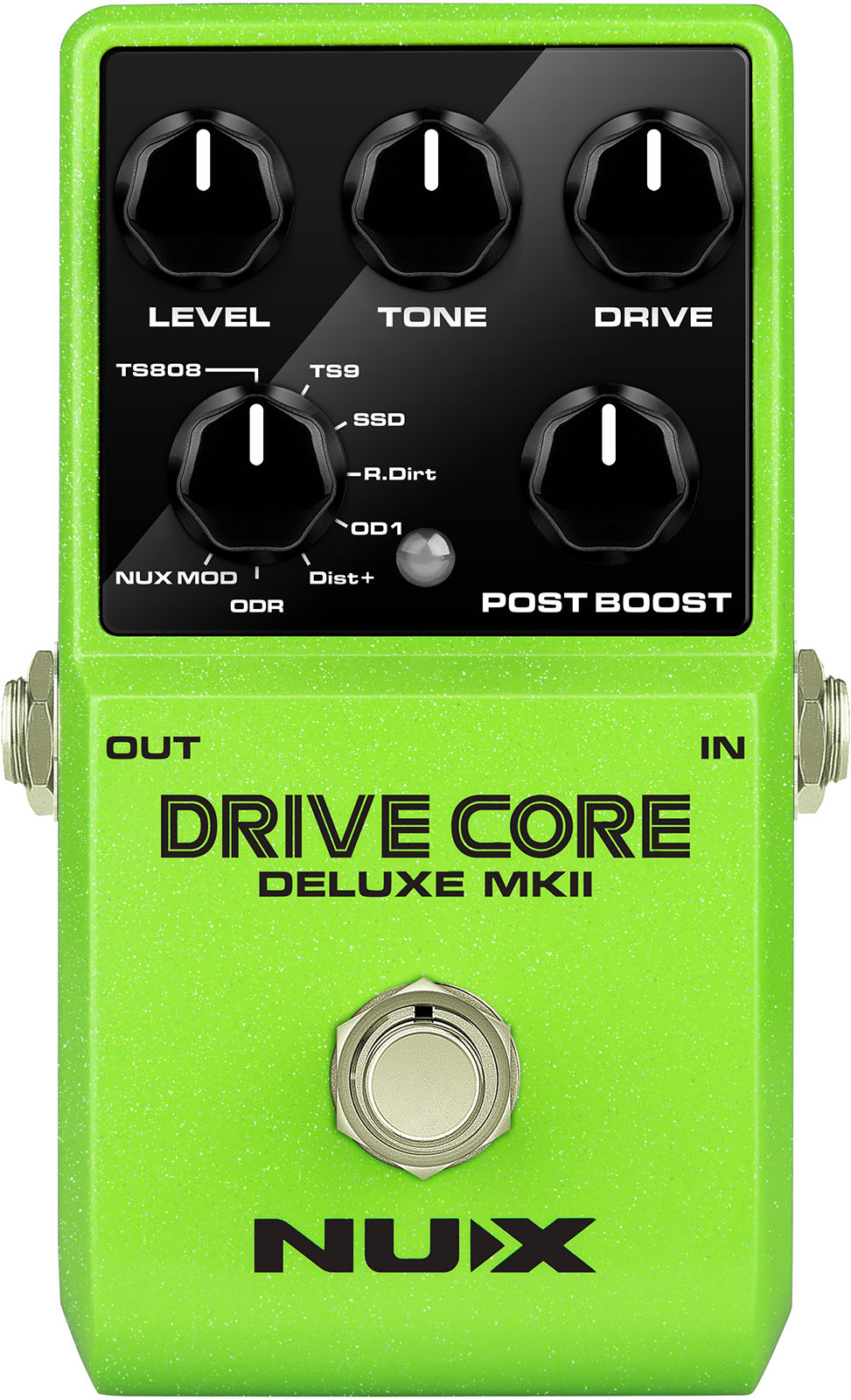 PEDALE OVERDRIVE ANALOGIQUE NUX DRIVECORE-DLX-MK2