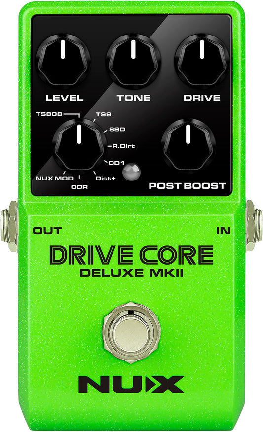 PEDALE OVERDRIVE ANALOGIQUE NUX DRIVECORE-DLX-MK2