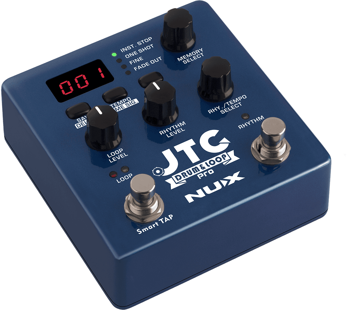 PEDALE LOOPER ET BOITE A RYTHMES  NUX DRUM & LOOP