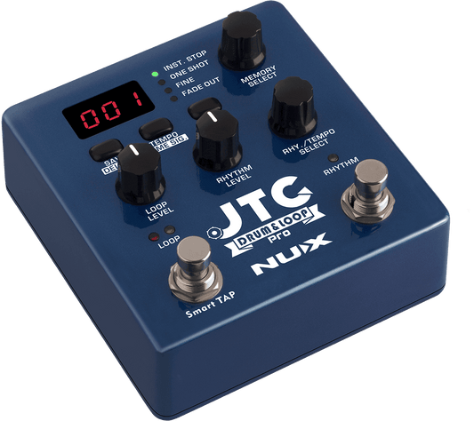 PEDALE LOOPER ET BOITE A RYTHMES  NUX DRUM & LOOP