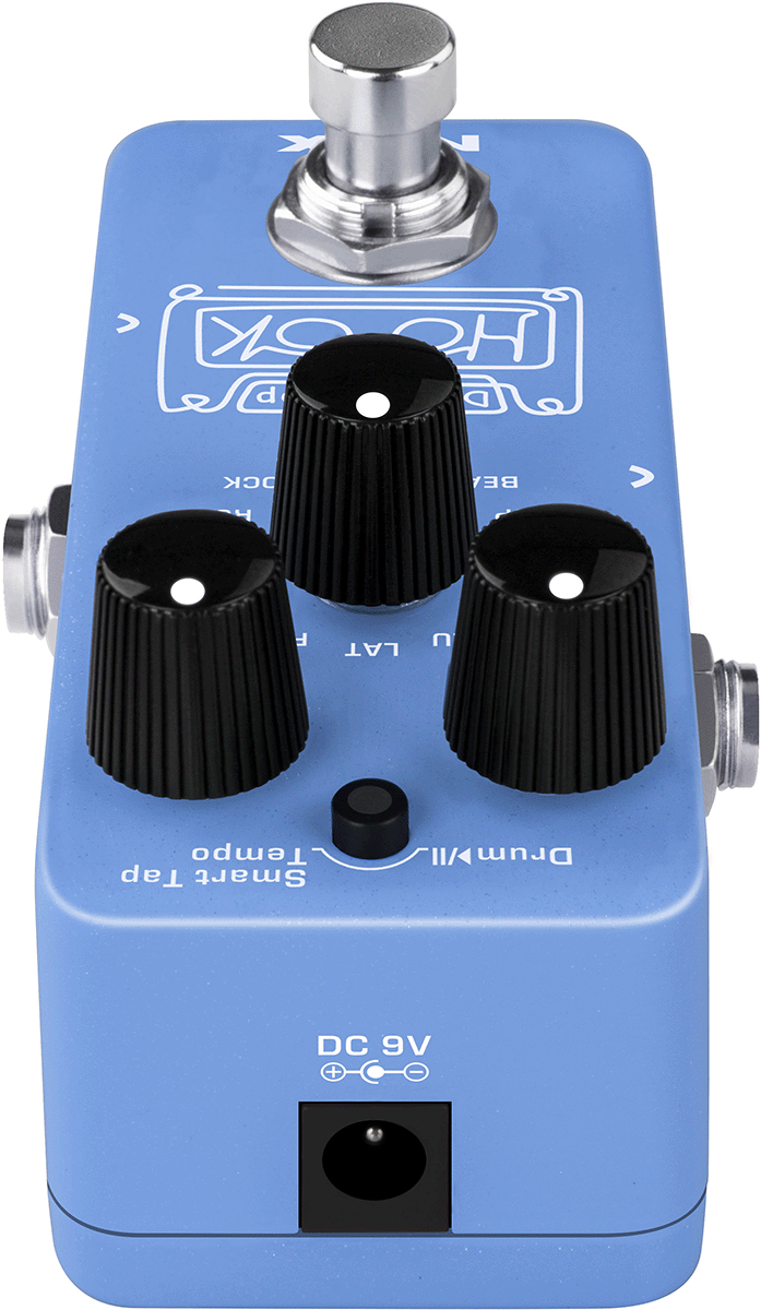 PEDALE LOOPER ET BOITE A RYTHMES MINI NUX HOOK-DRUM&LOOPMINI