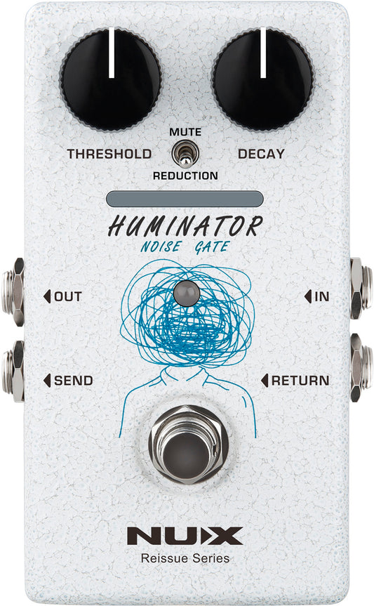 PEDALE NOISE GATE NUX HUMINATOR