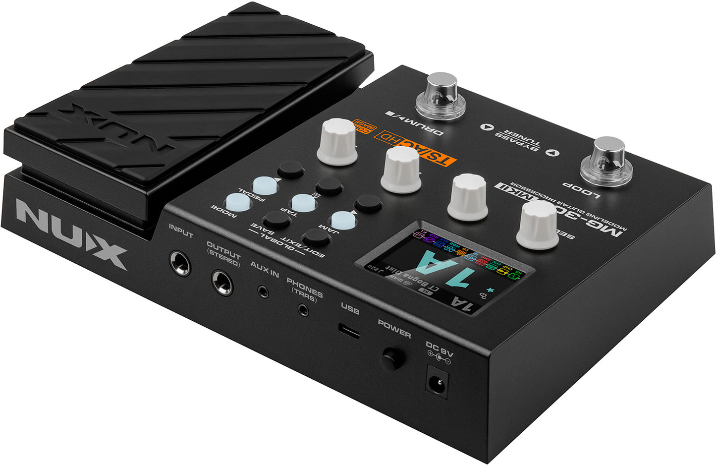 MULTI-EFFETS GUITARE COMPACT NUX MG300-MK2