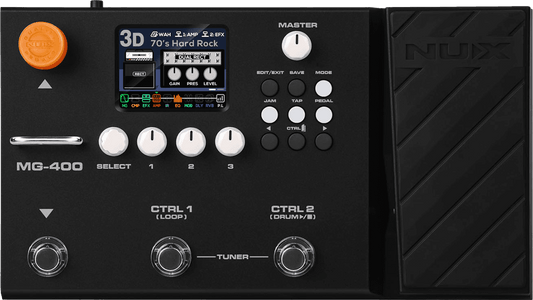 MULTI-EFFETS GUITARE COMPACT NUX MG400