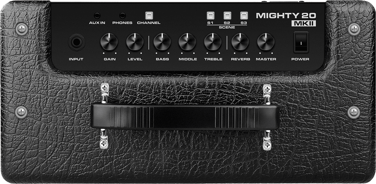 Ampli Guitare électrique- À modélisation 20W Bluetooth NUX MIGHTY-20-MK2
