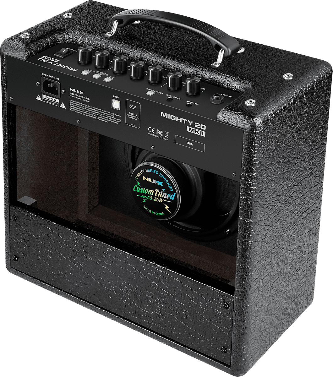 Ampli Guitare électrique- À modélisation 20W Bluetooth NUX MIGHTY-20-MK2