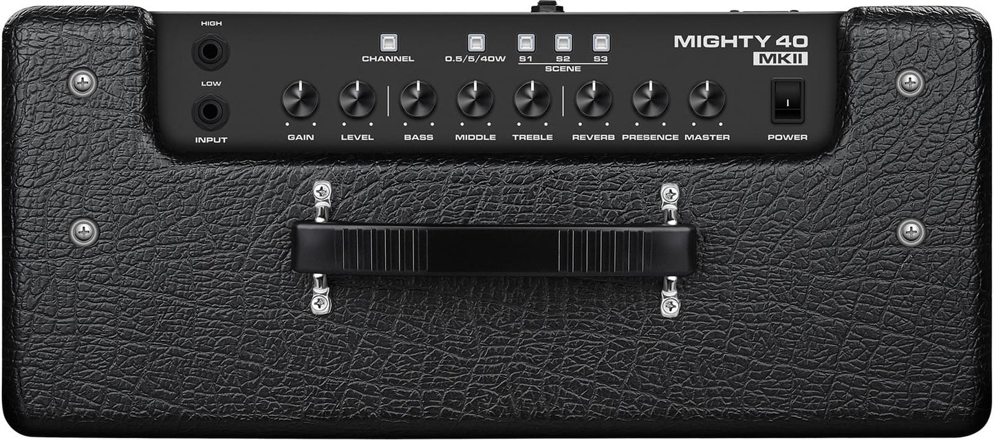 Ampli guitare electrique À modélisation 40 / 5W / 0.5W + Bluetooth NUX MIGHTY-40-MK2