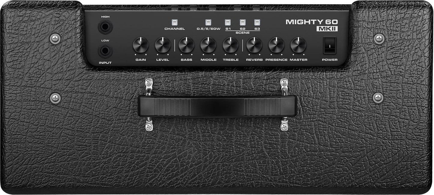 Amplis Guitare electrique À modélisation 60W / 5W / 0.5W + Bluetooth NUX MIGHTY-60-MK2