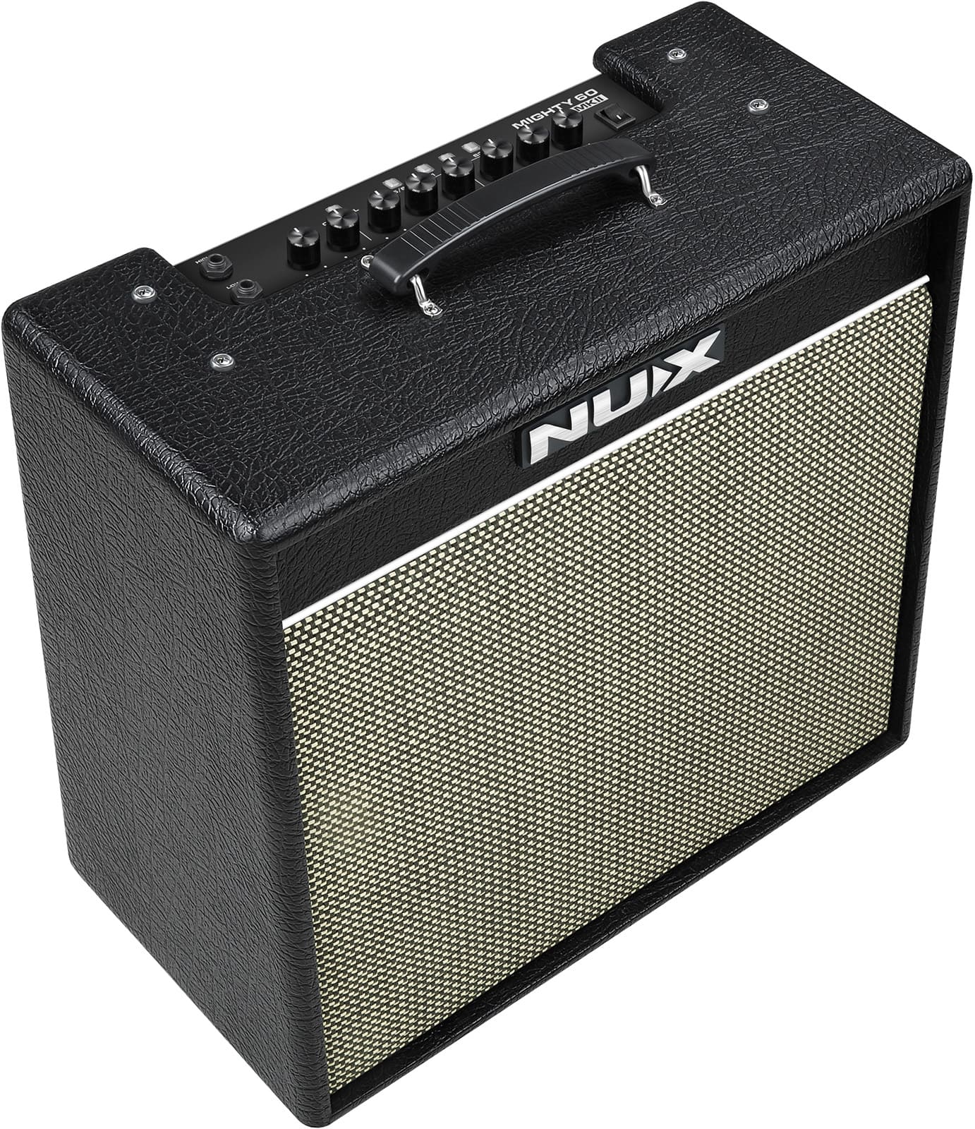 Amplis Guitare electrique À modélisation 60W / 5W / 0.5W + Bluetooth NUX MIGHTY-60-MK2