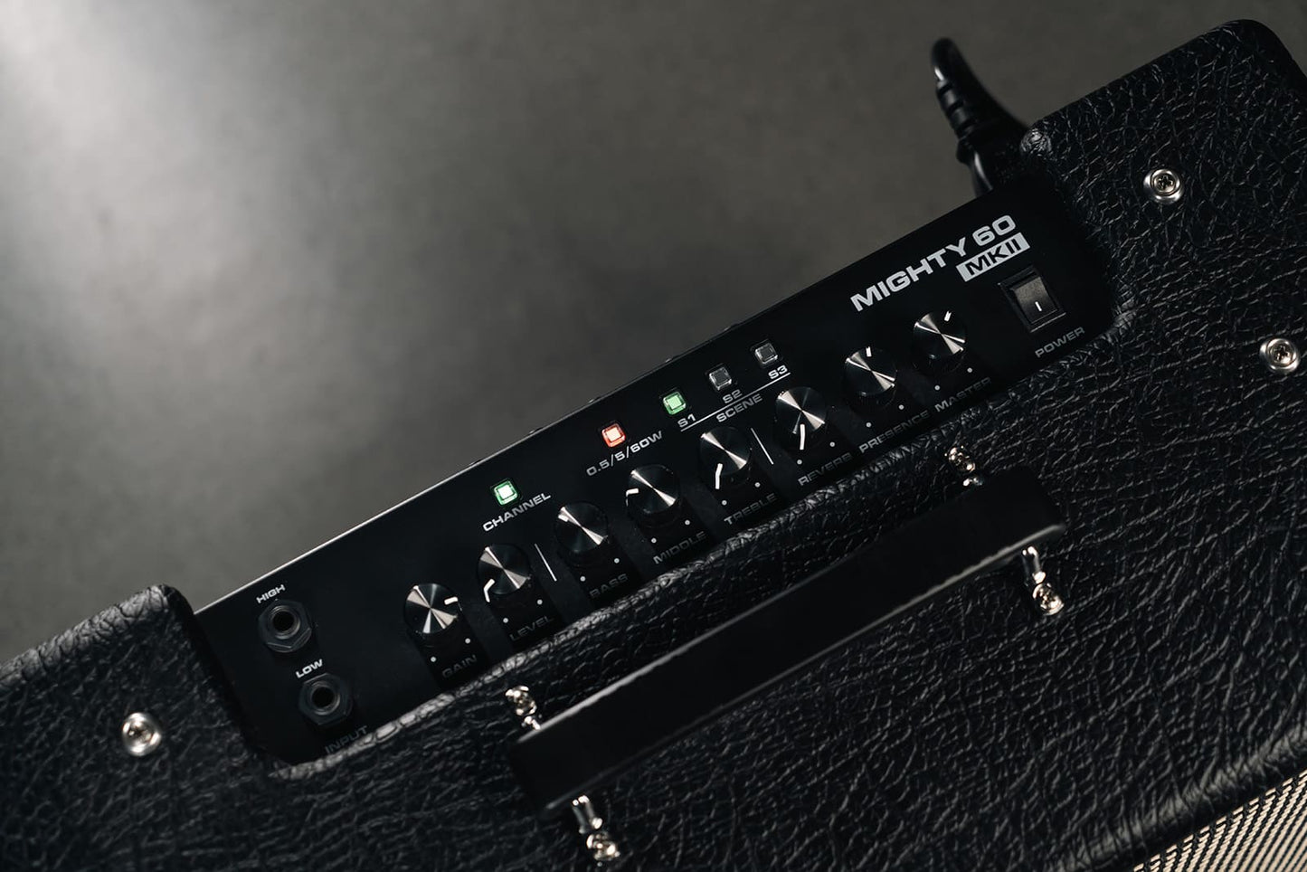 Amplis Guitare electrique À modélisation 60W / 5W / 0.5W + Bluetooth NUX MIGHTY-60-MK2