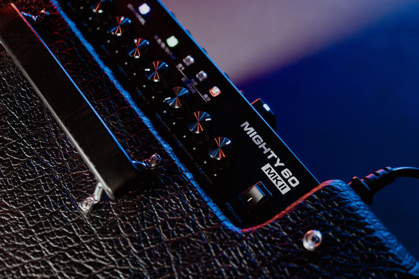 Amplis Guitare electrique À modélisation 60W / 5W / 0.5W + Bluetooth NUX MIGHTY-60-MK2