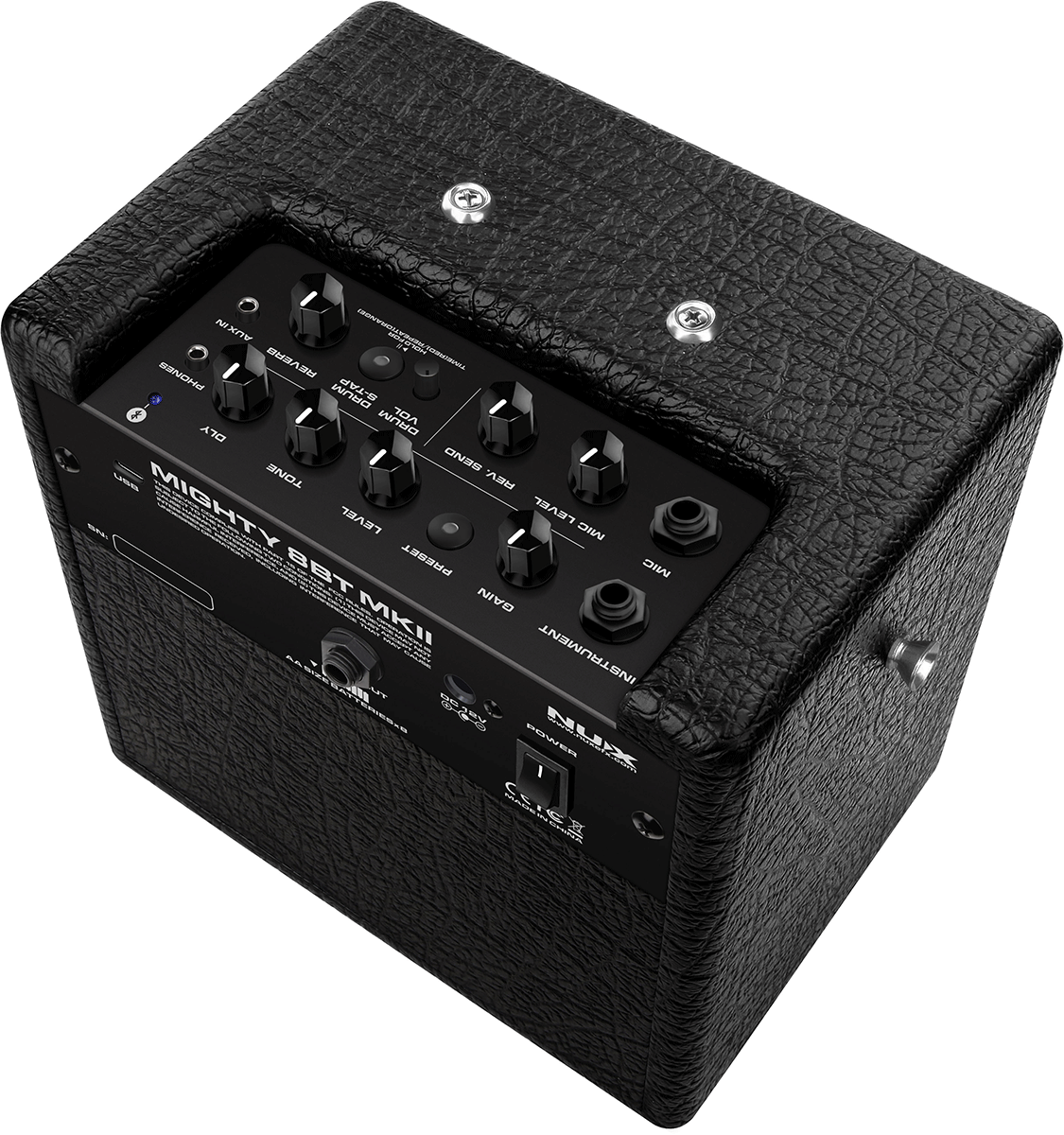 Ampli GUITARE ELECTRIQUE Portable 8W - 2 canaux Bluetooth  NUX MIGHTY-8BT-MK2