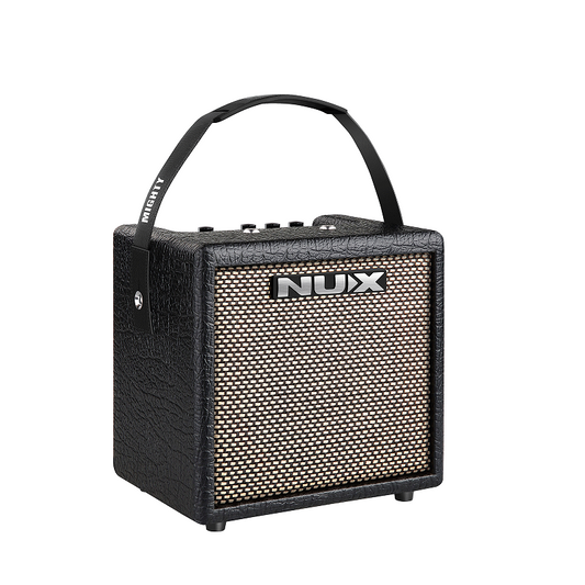 Ampli GUITARE ELECTRIQUE Portable 8W - 2 canaux Bluetooth  NUX MIGHTY-8BT-MK2